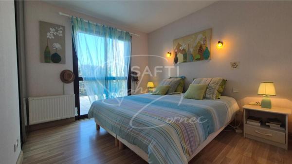 4 chambres - vie de plain-pied - piscine couverte