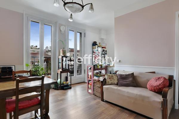 Appartement 2 pièces - 36 m² Exclusivité efficity