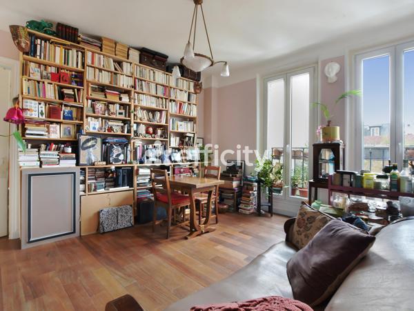 Appartement 2 pièces - 36 m² Exclusivité efficity