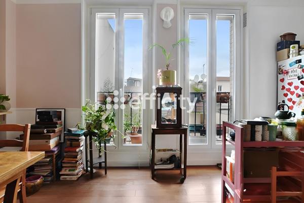 Appartement 2 pièces - 36 m² Exclusivité efficity