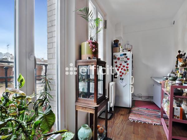 Appartement 2 pièces - 36 m² Exclusivité efficity