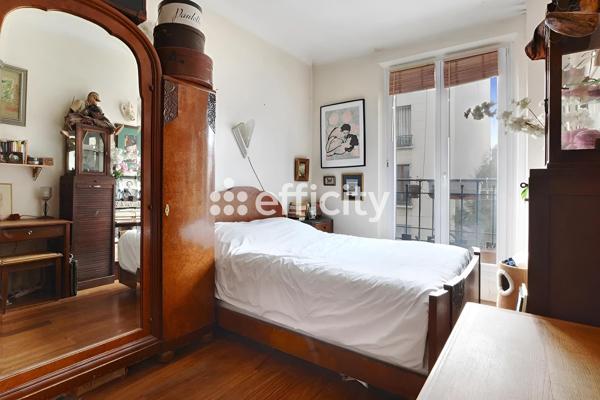 Appartement 2 pièces - 36 m² Exclusivité efficity
