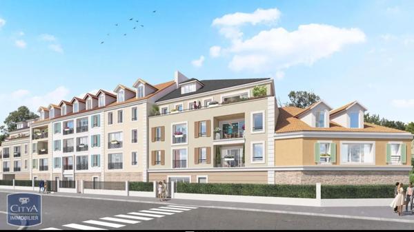 Appartement à louer 2 pièces 40.6m²