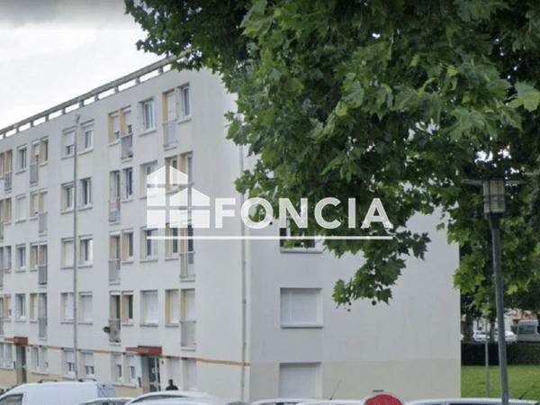 Location Appartement 3 pièces 58.74 m² - 02 A 26 ALLEE HENRI BERGSON Rennes 35200