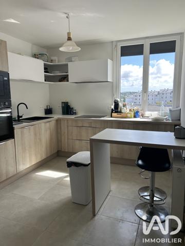 Appartement à vendre 4 pièces 92,03 m² Lannion