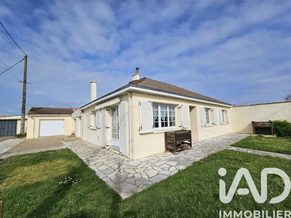 Maison à vendre 5 pièces 90 m² Saint-Philbert-de-Grand-Lieu