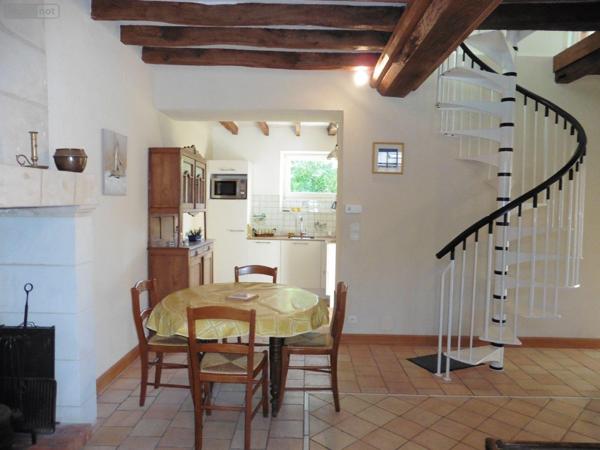 Maison à vendre à Lasse dans le Maine-et-Loire (49490), ref : LB/2491   
centre