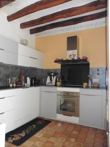 Maison à vendre à Lasse dans le Maine-et-Loire (49490), ref : LB/2491   
centre