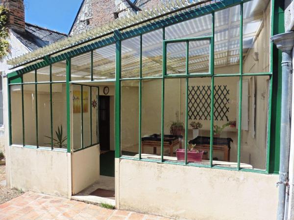 Maison à vendre à Lasse dans le Maine-et-Loire (49490), ref : LB/2491   
centre