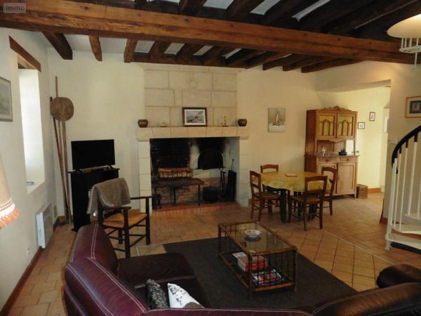 Maison à vendre à Lasse dans le Maine-et-Loire (49490), ref : LB/2491   
centre