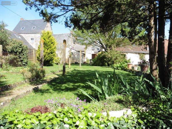 Maison à vendre à Lasse dans le Maine-et-Loire (49490), ref : LB/2491   
centre