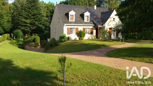 Maison à vendre 7 pièces 168 m² Brain-sur-Allonnes