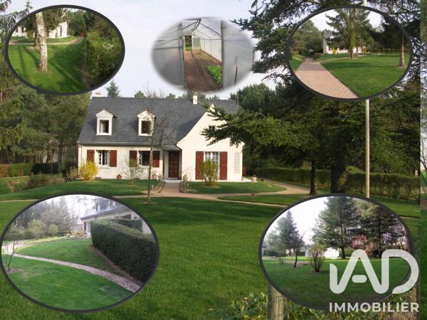 Maison à vendre 7 pièces 168 m² Brain-sur-Allonnes