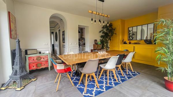 Propriété à vendre 10 pièces sur terrain clos de murs en pierre MORIGNY CHAMPIGNY (91)