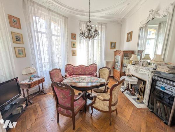 Appartement T5 Maison DUCRET Art nouveau Ecole de Nancy