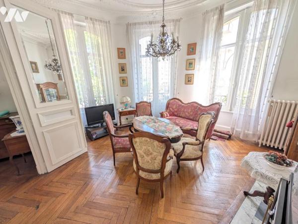 Appartement T5 Maison DUCRET Art nouveau Ecole de Nancy