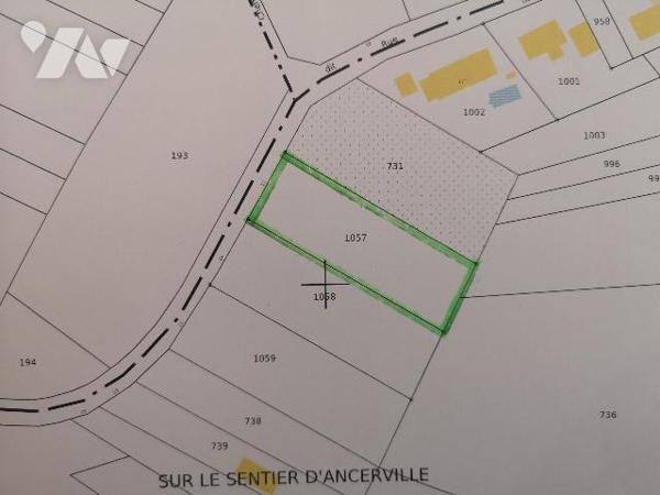 SOMMELONNE, parcelle de terrain à bâtir