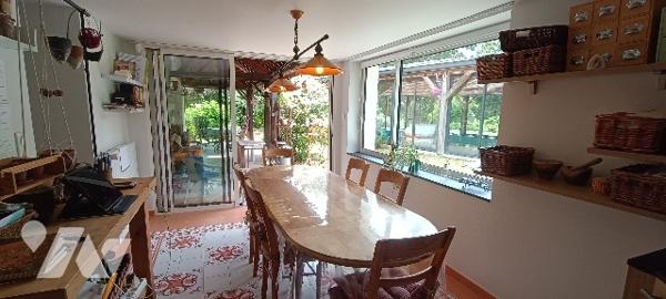 Propriété de 8 pièces, 168 m²+ 101 m²habitable, piscine chauffée, dépendances sur 6 453 m² de jardin