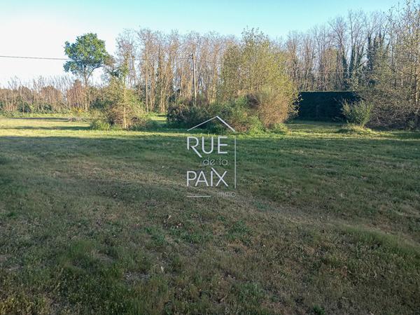 86490 COLOMBIERS Terrain constructible de 1189m²