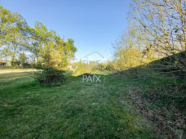 86490 COLOMBIERS Terrain constructible de 1189m²