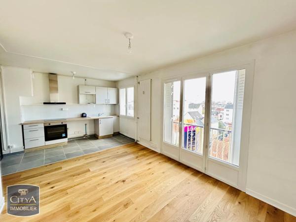 Appartement à louer 1 pièce 31.33m² Tours (37000)