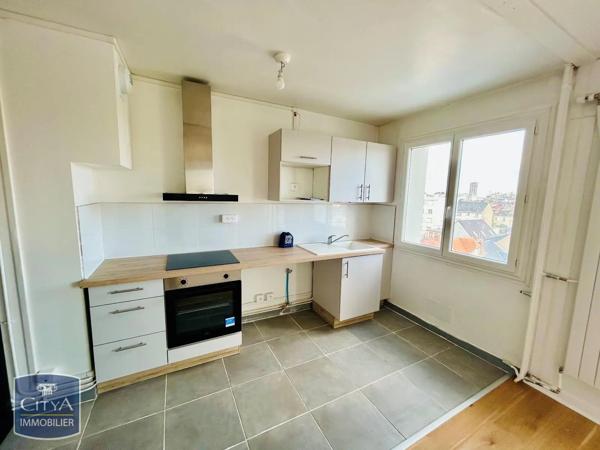 Appartement à louer 1 pièce 31.33m² Tours (37000)