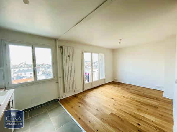 Appartement à louer 1 pièce 31.33m² Tours (37000)