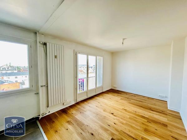 Appartement à louer 1 pièce 31.33m² Tours (37000)