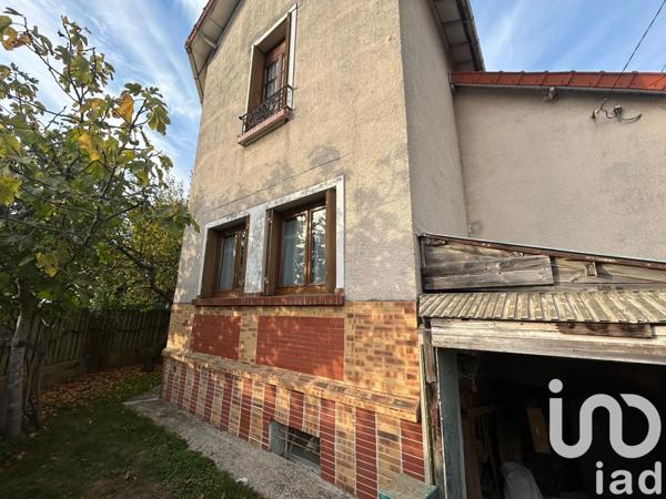 Maison à vendre 5 pièces 92 m² Sainte-Geneviève-des-Bois