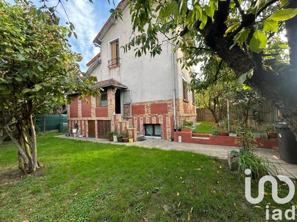 Maison à vendre 5 pièces 92 m² Sainte-Geneviève-des-Bois