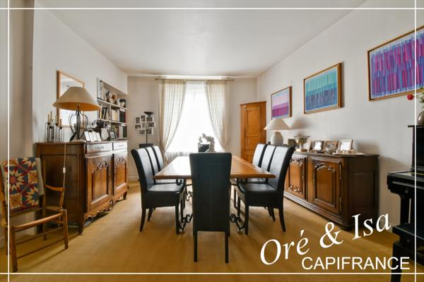 Élégante maison bourgeoise – Charme, volumes et prestations de qualité