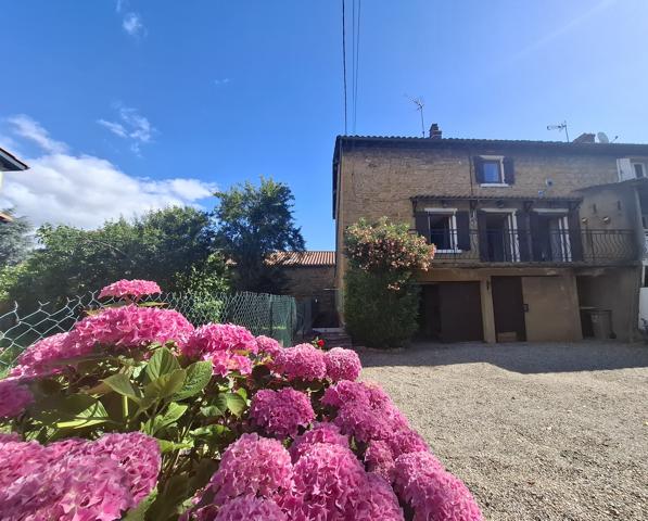 CIVIEUX D'AZERGUES CENTRE - MAISON AVEC JARDIN - BELLE OPPORTUNITE à SAISIR