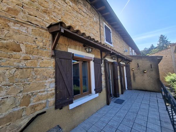 CIVIEUX D'AZERGUES CENTRE - MAISON AVEC JARDIN - BELLE OPPORTUNITE à SAISIR
