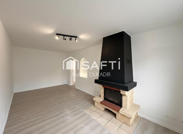 Appartement en CENTRE-VILLE : 5 min à pied de la gare