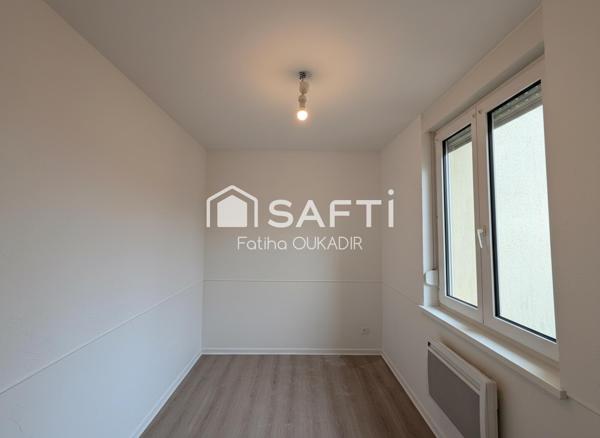 Appartement en CENTRE-VILLE : 5 min à pied de la gare