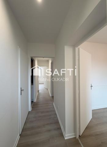 Appartement en CENTRE-VILLE : 5 min à pied de la gare