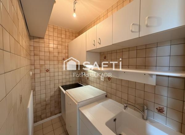 Appartement en CENTRE-VILLE : 5 min à pied de la gare