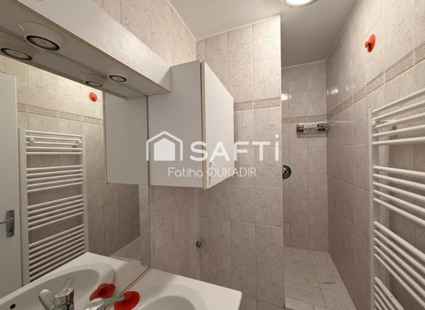 Appartement en CENTRE-VILLE : 5 min à pied de la gare