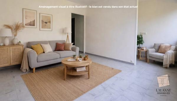 Appartement Pessac 36m²