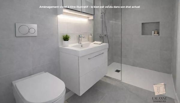 Appartement Pessac 36m²