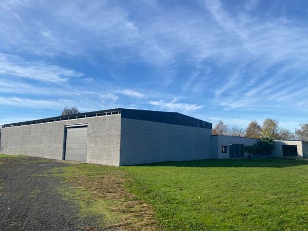 batiment industriel 718m2