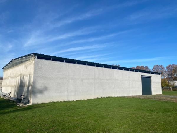 batiment industriel 718m2