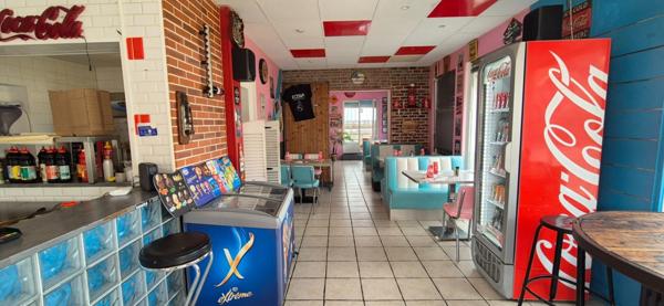 À VENDRE – RESTAURANT DE RESTAURATION RAPIDE – LE TRAIT (76580)