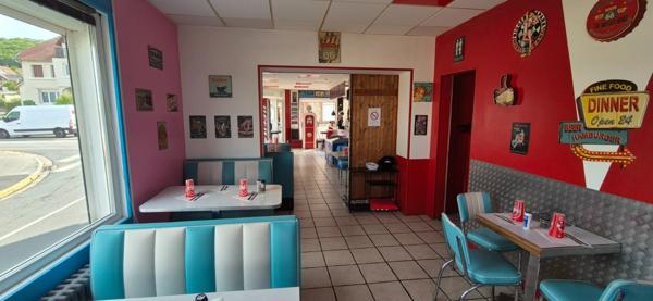 À VENDRE – RESTAURANT DE RESTAURATION RAPIDE – LE TRAIT (76580)