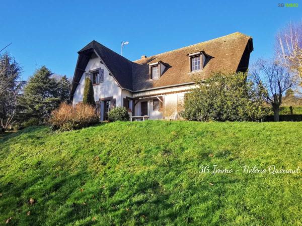 Vente / Maison et grand terrain