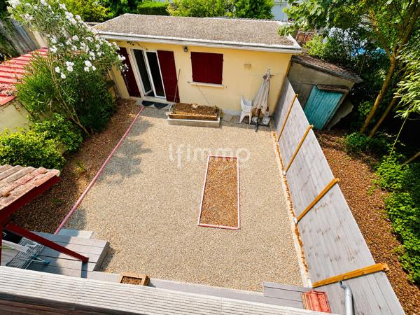 Maison de ville avec jardin et parking - 33400 Talence
