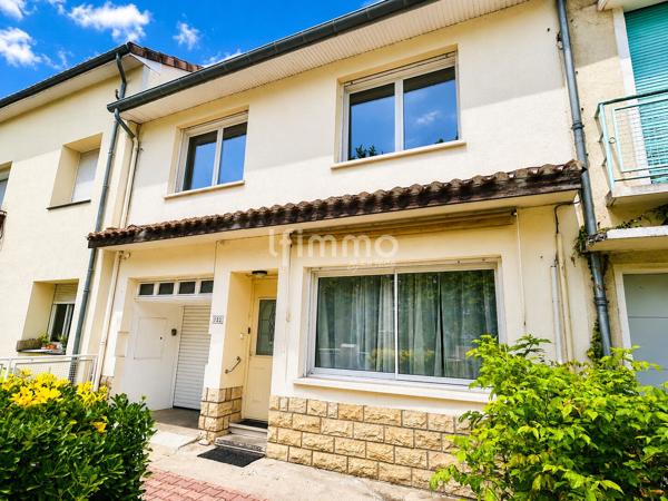 Maison de ville avec jardin et parking - 33400 Talence