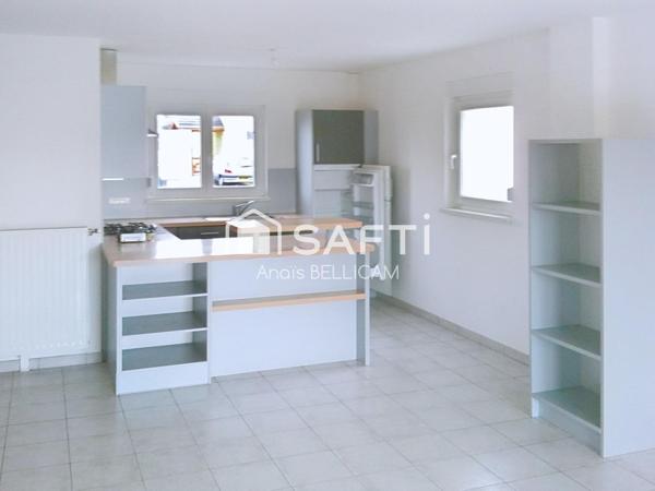 Maison familiale 106 m² avec sous-sol complet et garage indépendant à Fessenheim