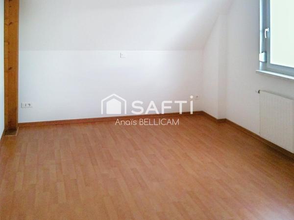 Maison familiale 106 m² avec sous-sol complet et garage indépendant à Fessenheim