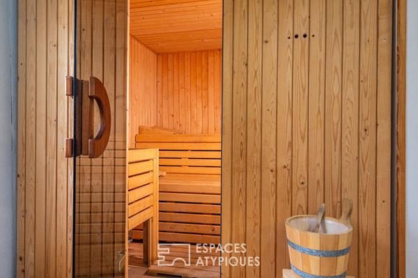 Propriété avec gîtes et maison familiale, deux piscines et jardin arboré